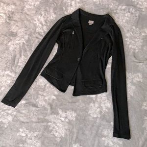 Converse Comfy Black Suit Jacket